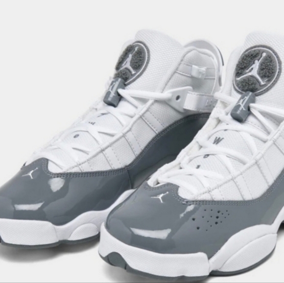 Jordan 6 Rings Basketball/Streetwear Shoes Size 9.5 Men/11 Women - Picture 6 of 13